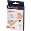 Tecniwork CEROTTO ANTI VERRUCHE PIEDI 15 + 15 PEZZI