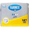 Farmex PANNOLINO PER INCONTINENZA SAGOMATO PANTS FARMEX GRANDE 14 PEZZI