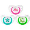 CHICCO SUCCHIETTO AIR LUMI IN SILICONE 6-16 MESI 2 PEZZI