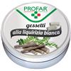 PROFAR GESSETTI LIQUIRIZIA BIANCHI 40 G