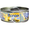 MONGE NATURAL QUALITY GATTO MONGE NATURAL TONNO DEL PACIFICO CON SALMONE 80 G