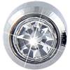 Medical Jewels TITANIUM 2MM CRISTALLO