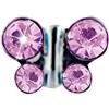 Medical Jewels FARFALLA 6MM ROSA