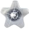 Medical Jewels PRE ORECCHNO TIFFANY STEL 4MM CR