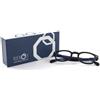 Sanifarma OCCHIALE PER COMPUTER PER BAMBINI CONTACTA BLUE BLOCK JUNIOR NERO +0,00