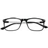 Mast Industria Italiana OCCHIALE DA LETTURA PREMONTATO TWINS GOLD DIONISO NERO +3,00