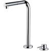 Newform - N21 Miscelatore lavello e bocca girevole con doccia estraibile - 71725