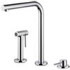 Newform - N21 Set lavello e bocca girevole con doccia lavastoviglie- 71731