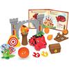 Learning Resources Coding Critters MagiCoders, Blazer Il Dragone, Giocattoli di Programmazione, Gioco STEM dai 4 Anni, per la Classe, Regali per Bambini di 3-5 Anni, Bambino e Bambine