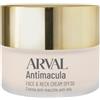 Arval Antimacula Face And Neck Cream SPF30 - Crema anti-macchie anti-età 50 ml