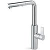 Newform - Libera Miscelatore lavello a doppio getto con doccia estraibile - 63915