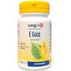 LongLife® E Gold 90u.i. | Vitamina E in forma di d-alfa-tocoferolo | Elevata attività biologica | Azione antiossidante | 3 mesi di trattamento | Senza glutine
