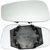 taros trade TarosTrade 57-0410-L-46197 Vetro Specchietto Retrovisore Lato Sinistro