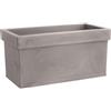 Nicoli Cassetta Themis cenere cm 80x40x40h