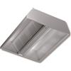 Ristosubito Cappa centrale in Acciaio Inox Aisi 430 satinata scotch-brite RP Modello DSC1314