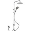 Accadueo Colonna doccia Ottone C20R con deviatore estensibile Accadueo