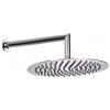 Accadueo Soffione Doccia Tondo 250 Ø S25R + Braccio Doccia 330 mm B33R Accadueo