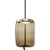 BROKIS lampada a sospensione KNOT SMALL CILINDRO PC1034 - PC1034-CGC538-CCS69-CCSC897-LEDS1910-CEDV1457