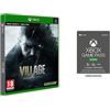 Capcom Resident Evil Village Xbox Series X & Microsoft Abbonamento Xbox Game Pass Ultimate 1 Mese | Xbox/Win 10 PC Download Code