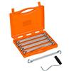 Vango Anchor, Set di picchetti per Tenda. Unisex-Adulto, Argento, Taglia Unica