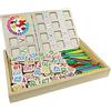 Lexibook, Bio Toys, Scuola di matematica, scatola di attività in legno per imparare a contare, gioco educativo prescolare per il primo risveglio, EDU200