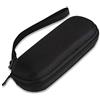 AGPTEK Custodia Rigida EVA da 2,4,Protezione per Registratore Vocale Portatile,Compatibile con iPod,Lettore MP3,Chiavette USB,Cavo USB,Microfono Lavalier,Cuffie In-Ear,Moschettone Fornito (Nero)