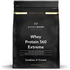 PRTVJ The Protein Works - Proteine Whey 360 ​​Extreme in Polvere - Panna & Biscotti - Frullato Ad Alto Contenuto Proteico - Con Glutammina, Vitamine e Minerali - 2,4kg