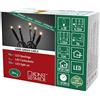 Konstsmide 6351-820 LED catena luminosa, in plastica, verde