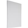 Arte & Arte 7145.0 Telaio con Tela per Pittori da dipingere, Legno di Abete/Cotone, Bianco, 100 x 60 x 1.7 cm, Made in Italy