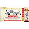 MINERVA RESEARCH LABS Gold Collagen Forte Plus 10 Flaconcini da 50ml - Integratore Antietà Completo per Donne Sopra i 40 Anni