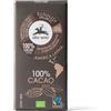ALCE NERO SpA Tavoletta Di Cacao 100% Biologico Alce Nero 50g