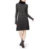 Desigual Vest_Cameron Abito Casual, Nero, S Donna