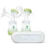 MAM Tiralatte 2in1 Doppio Elettrico E Manuale, Contiene 1 Coppa Di Silicone Morbida, 2 Biberon Easy Start Anti-colic 160ml Con Tettarelle Misura 1, 2 Contenitori Per Latte E Alimenti