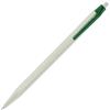 Caran d'Ache D'ache 825 ECO penna a sfera in resina e acciaio inossidabile, verde/bianco, inchiostro verde, 12 cm