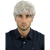 WIG ME UP - Parrucca Donna Uomo Unisex Grigio Capelli molto folti WL-2106-51