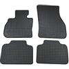 AUTO-STYLE Tappetini in Gomma Compatibile con Mini Countryman F60 2016- (4 Pezzi)