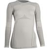 IRON-IC Abbigliamento Invernale Intimo Iron-ic Maglia Intima Termica Donna 7.0 Perfomance Merino Light Grey
