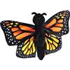 Wild Republic Huggers Farfalla Monarca, Pupazzo Bracciale, Peluche Per Bambini Con Braccialetto A Scatto, Regalo Per Bambini, Imbottitura Realizzata Partendo Da Bottiglie Riciclate, 20 cm