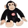 Wild Republic Wild Calls Scimpanzé, Peluche Sonoro, Regalo Per Bambini, Giocattolo Con Imbottitura Realizzata Con Bottiglie Riciclate