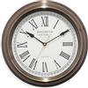Towcester Clock Works Co. Acctim 26708 Redbourn, Orologio da Parete, Color Oro