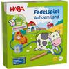 HABA 5580 - Il Mio Primo Gioco: Gioco di Fili nella Fattoria