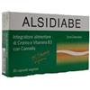 Dott. Cagnola Alsidiabe 30 Capsule 15,3g integratore per la glicemia