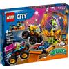 LEGO CITY STUNTZ 60295 ARENA DELLO STUNT SHOW ETA 6