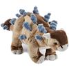 Zappi Co Peluche per Bambini - Parte della Collezione di Animali della Savana, perfetto per i bambini (32cm di profondità) (Dinosauro Ankylosaurus)