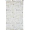 sunlines SunL Ines hwa10620 Laterale Rollo Parete Paris, Luce del Giorno, PES, Beige/Bianco, 5 x 62 cm