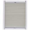 sunlines SunL Ines Plissettata Made in Germany, Oscurante, Klemmfix Argento Grigio Schiene, 70 X 150, Tessuto, Grigio, 70 x 2.3 x 150 cm