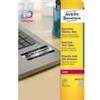 AVERY Etichette permanenti poliestere argento Avery 210x297 mm - 1 et/foglio - laser monocolore - conf. 20 ff L6013-20