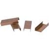 Q-CONNECT Scatola 1000 punti per cucitrice Q-Connect 24/6 rame - KF01279