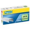 Rapid Punti metallici Rapid 24/6 Standard conf. da 1000 - 24855600 (Conf.20)