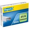 Rapid Punti metallici Rapid Standard 21/4 conf. da 2000 - 24867500 (Conf.10)